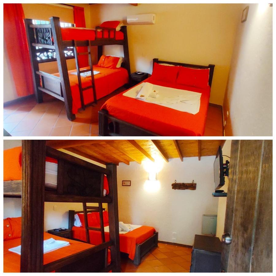 Hosteria Tonusco Campestre Santa Fe de Antioquia Zewnętrze zdjęcie