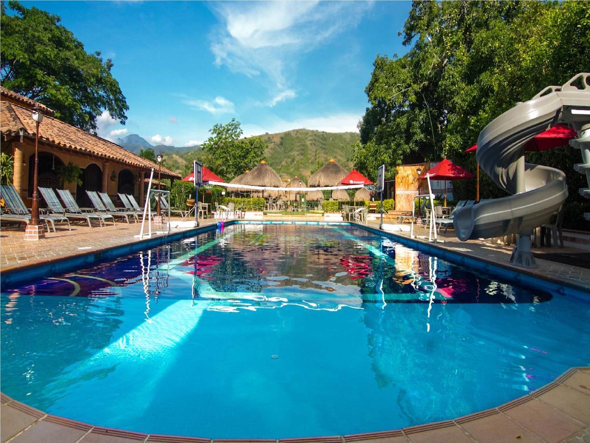 Hosteria Tonusco Campestre Santa Fe de Antioquia Zewnętrze zdjęcie