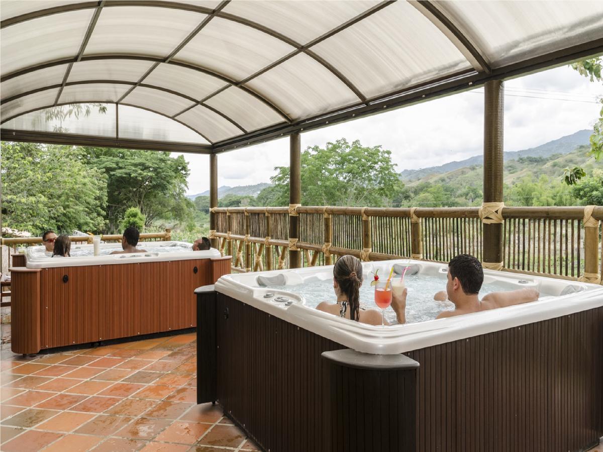 Hosteria Tonusco Campestre Santa Fe de Antioquia Zewnętrze zdjęcie
