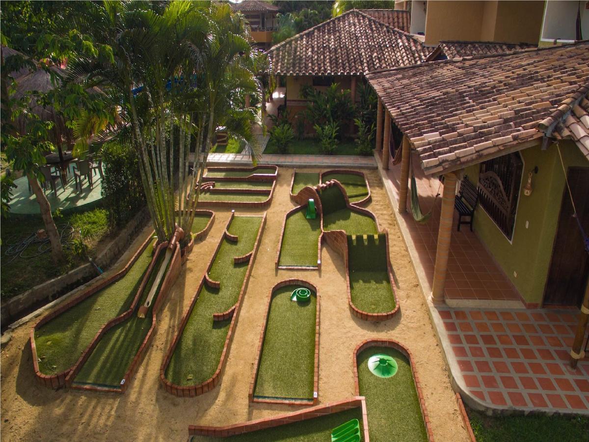 Hosteria Tonusco Campestre Santa Fe de Antioquia Zewnętrze zdjęcie