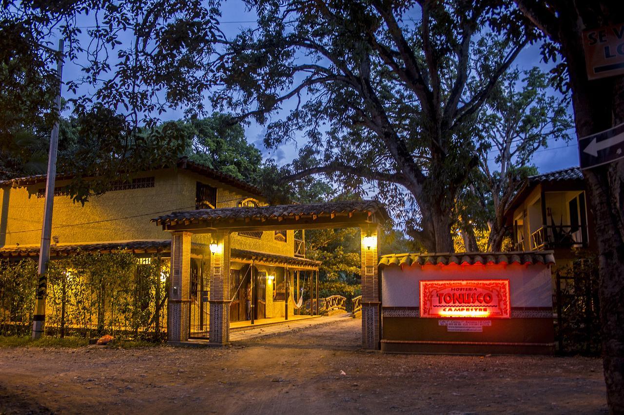 Hosteria Tonusco Campestre Santa Fe de Antioquia Zewnętrze zdjęcie