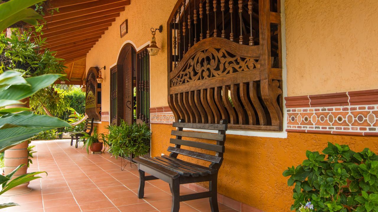 Hosteria Tonusco Campestre Santa Fe de Antioquia Zewnętrze zdjęcie
