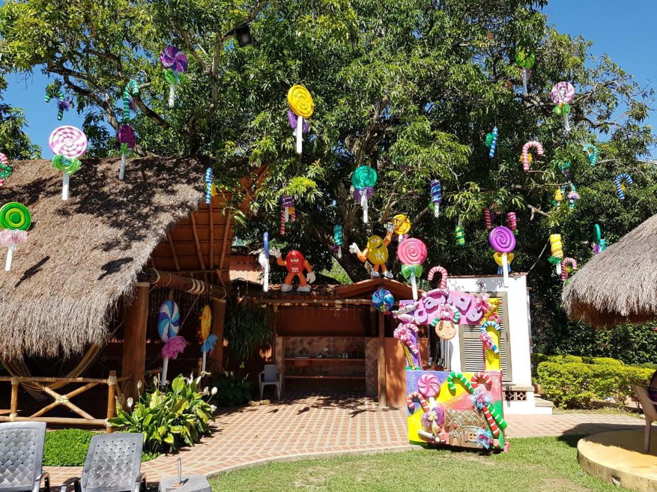 Hosteria Tonusco Campestre Santa Fe de Antioquia Zewnętrze zdjęcie