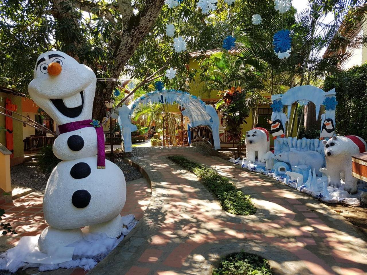 Hosteria Tonusco Campestre Santa Fe de Antioquia Zewnętrze zdjęcie