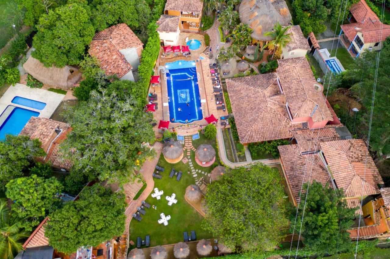 Hosteria Tonusco Campestre Santa Fe de Antioquia Zewnętrze zdjęcie